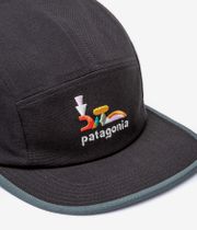 Patagonia Graphic Maclure Cap (lose ink black)