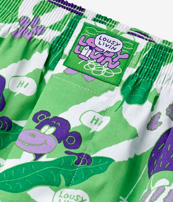 Lousy Livin Coconut Boxers (lime)