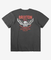 Brixton Waller T-Shirt (black worn wash)