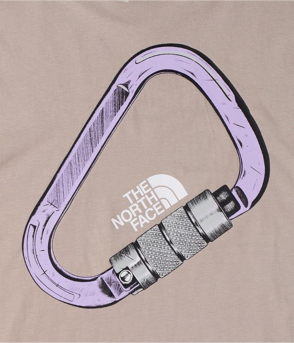 The North Face Explore Carabiner Relaxed T-Shirt (mushroom grey)