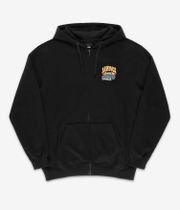 Vans Hot Rod Zip-Sweatshirt avec capuchon (black)