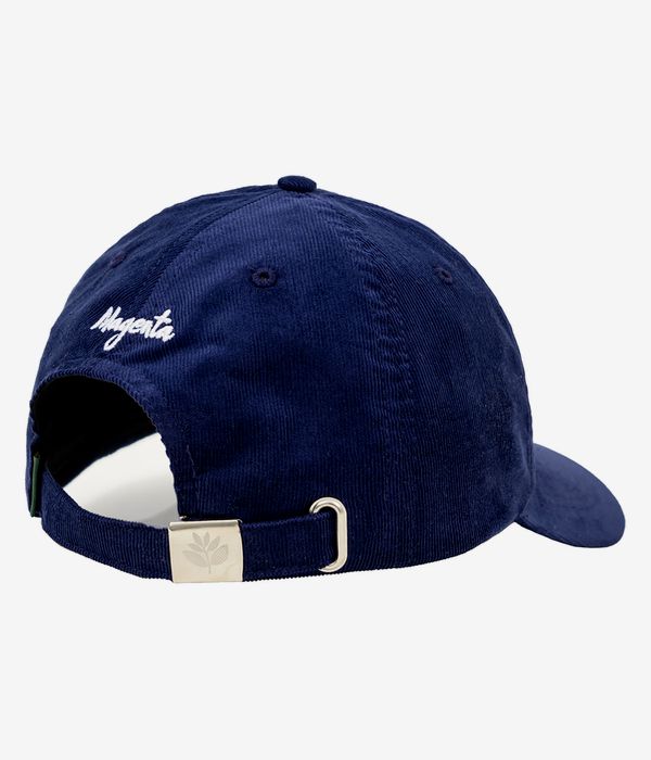 Magenta Jazz Push Dad Cap (navy)