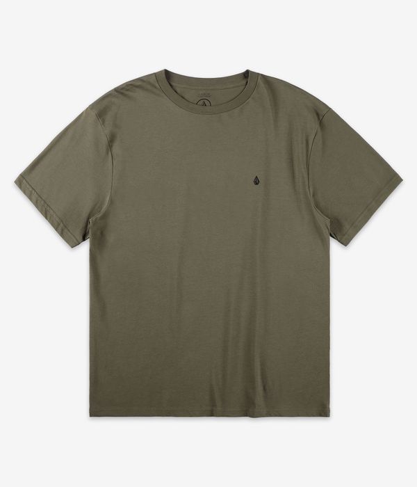 Volcom Stone Blanks T-Shirt (wintermoss)