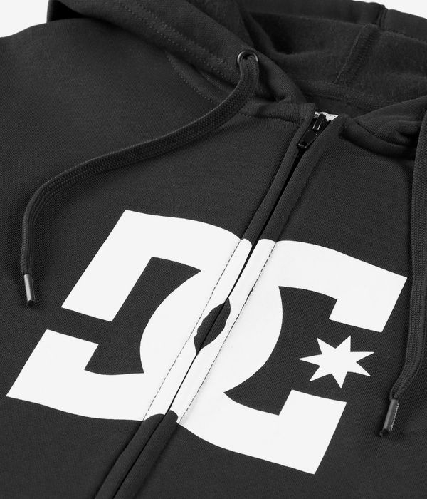 DC Star Zip-Hoodie (black)