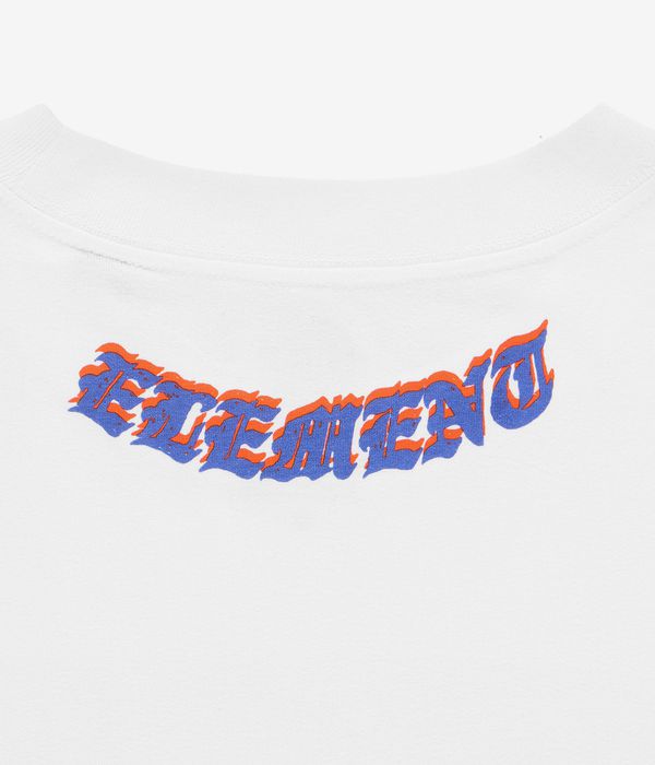 Element Hirotton Snake Camiseta (optic white)