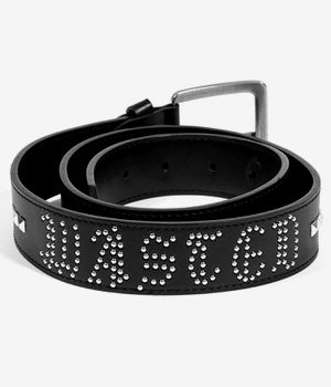 Wasted Paris Signature Leather Belt (black)
