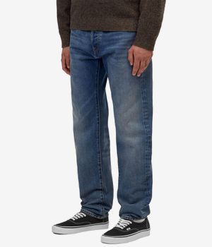 Carhartt WIP Klondike Pant Organic Maitland Jeans (blue dark used wash)