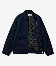Carhartt WIP Module Script Watertown Jacke (deep night white rigid)