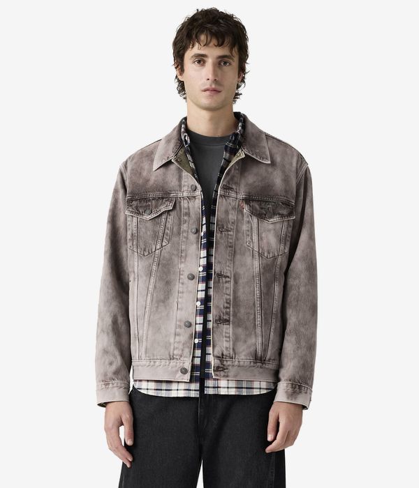 Levi's Relaxed Fit Trucker Jacket (camo avenue t)