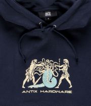 Antix Hydra Organic Bluzy z Kapturem (navy)