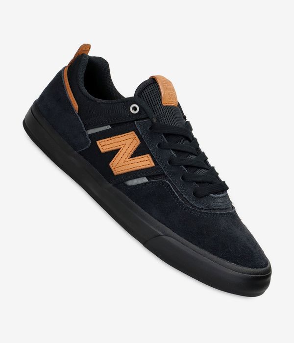 New Balance Numeric 306 Schuh (black orange black)