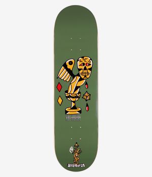 Sk8Mafia Kremer Smug 8.25" Skateboard Deck (green)