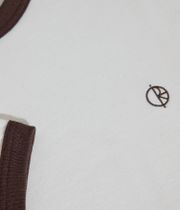 Polar Ringer T-Shirt (ivory chocolate)