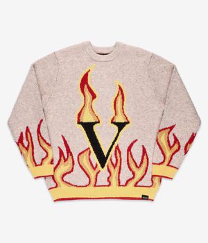 Volcom Fergadelic Sweatshirt (dirty white)