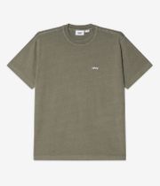 Obey Lowercase Pigment T-Shirt (pigment deep lichen green)