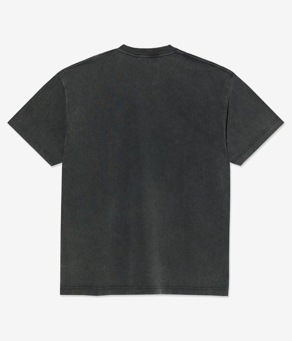 Polar Metal Logo T-Shirt (silver black)