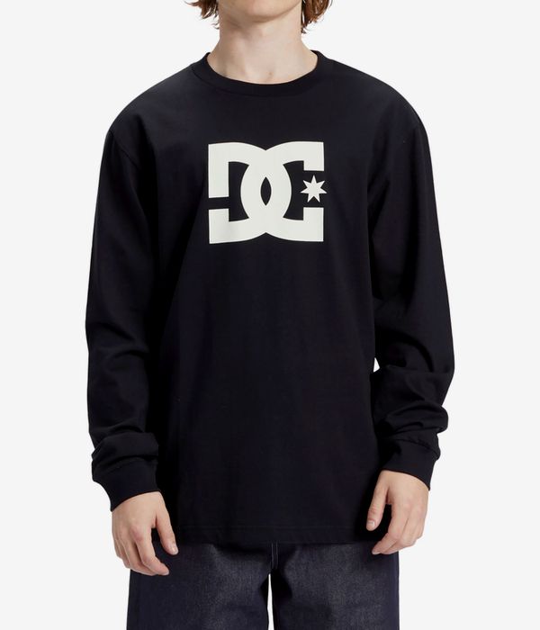 DC Star HLS Maglia a maniche lunghe (black)