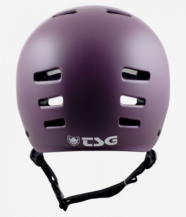 TSG Evolution-Solid-Colors Casque (satin grape royale)