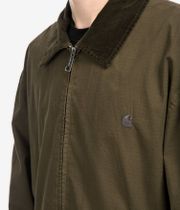 Carhartt WIP Madison Ripstop Veste (dark beach black)