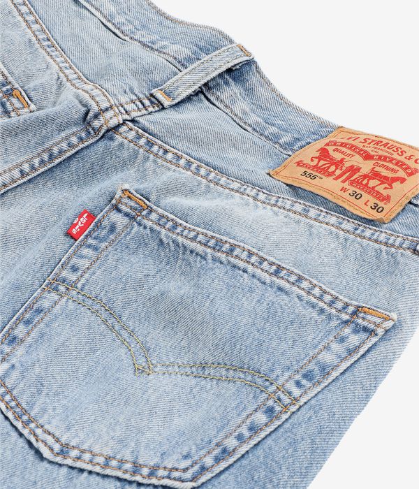 Levi's 555 '96 Relaxed Straight Jeans (lead the way lightweight)