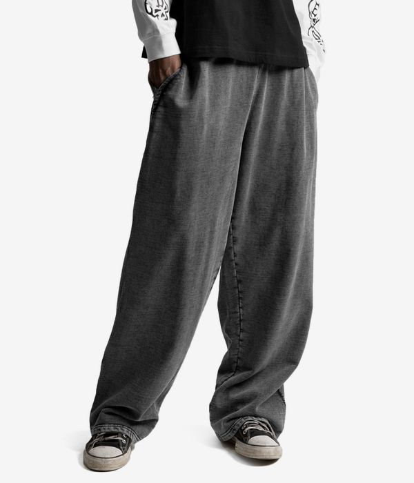 Wasted Paris Kingdom Curve Faded Pants (faded black)