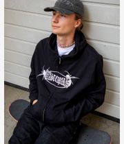 Wasted Paris Boiler Zip-Hoodie (black)