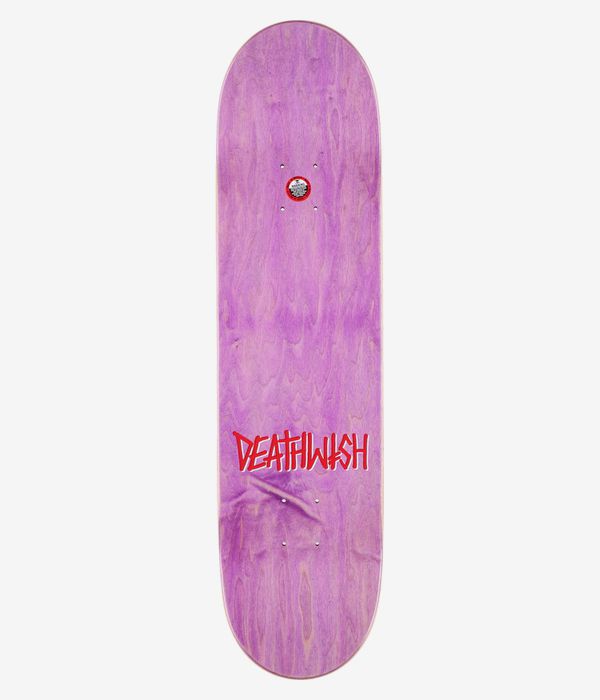 Deathwish Kirby Passing Through 8.125" Skateboard Deck (multi)