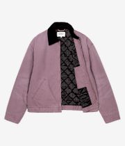 Carhartt WIP W' OG Detroit Organic Dearborn Jas women (phiox black stone canvas)