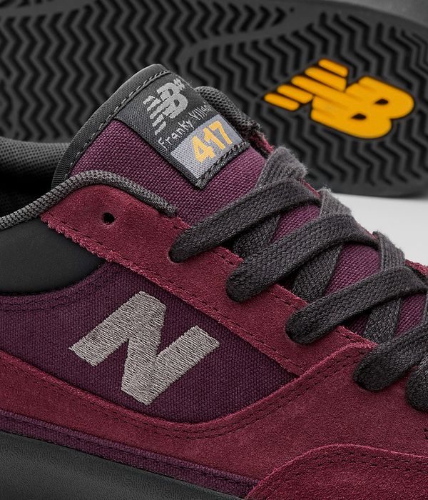 New Balance Numeric 417 Shoes (burgundy phant)