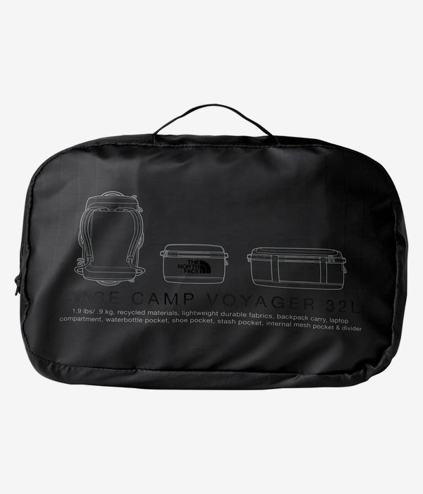 The North Face Base Camp Torba 32L (tnf black asphalt grey)