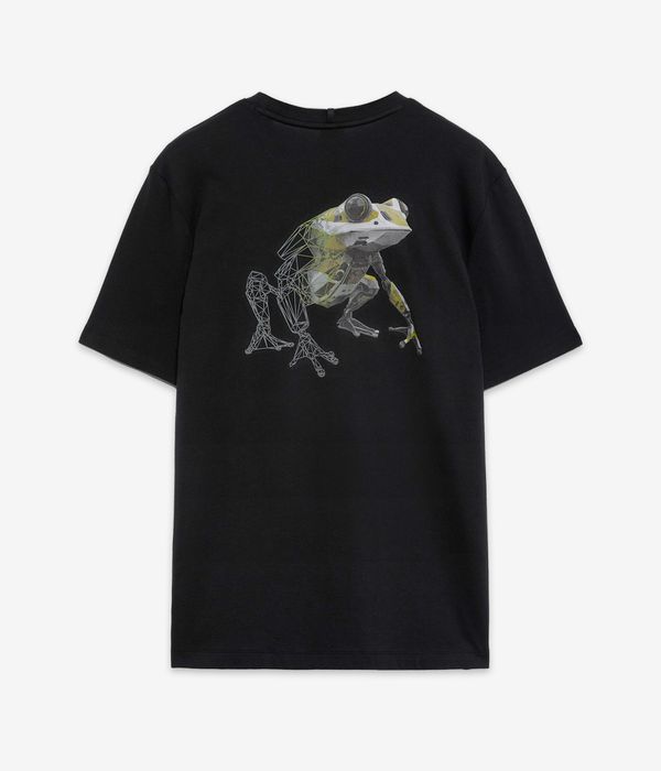 Oakley Futurescape Frog T-Shirt (pitch black)