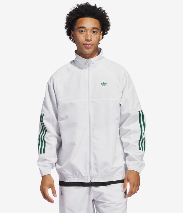 adidas Gazelle Track Jacket (cry white dark green)