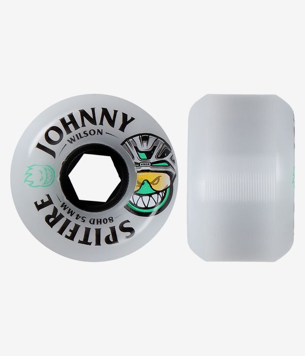 Spitfire Wilson Burn Squad Conical Full Wheels (clear) 54 mm 80A 4 Pack