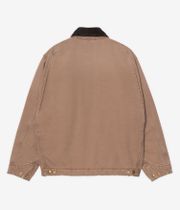 Carhartt WIP OG Detroit Organic Dearborn Jacket (hamilton brown tobacco stone can)