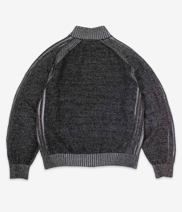 Yardsale Heathered Phantasy Full Zip Sweatshirt (black stone)