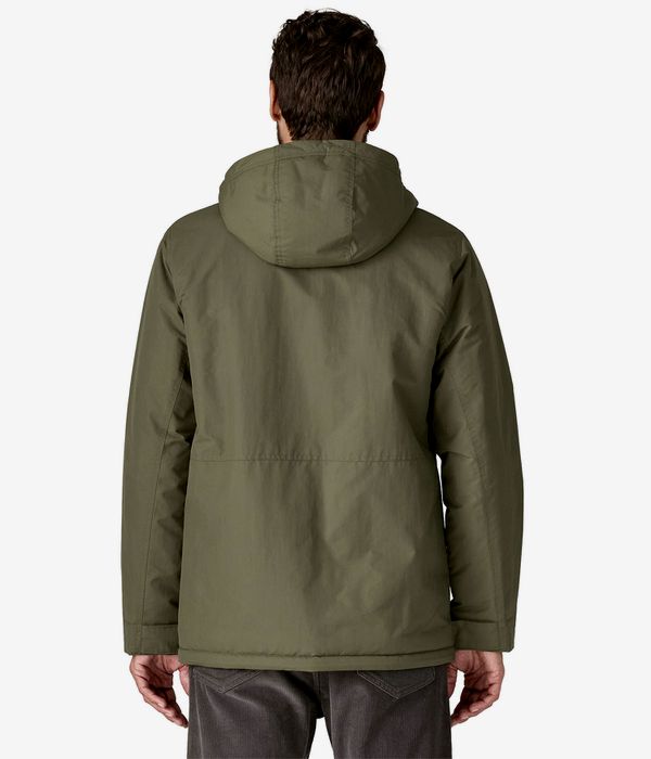 Patagonia Isthmus Parka Jacke (basin green)