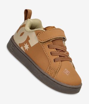 DC Toddler Court Graffik V Schuh kids (wheat gum)