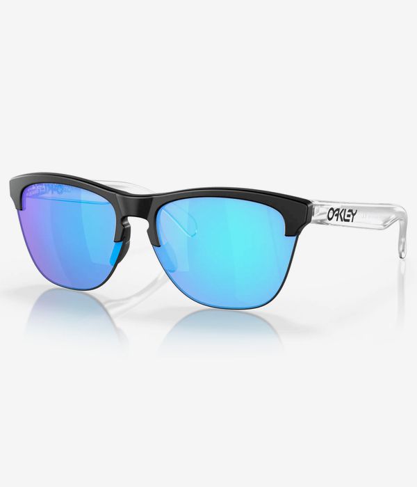 Shop Oakley Frogskins Lite Sunglasses (matte black) online | skatedeluxe
