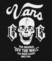 Vans Old Skool Skull T-Shirty (black)