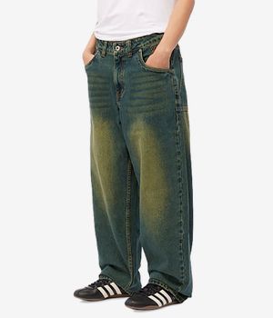 Dime Baggy Denim Jeans (sandblasted pine)