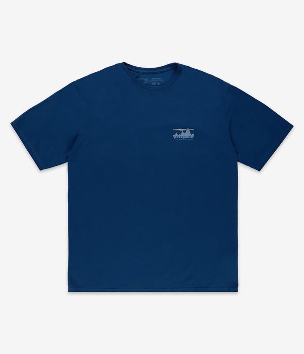Patagonia 73 Skyline Organic T-Shirt (lagom blue)