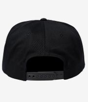 Brixton Grade Snapback Cap (black orange white)