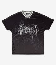 Wasted Paris Stronghold Football Jersey T-Shirt (black)