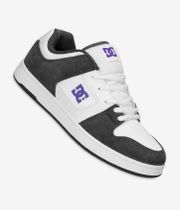 DC Manteca 4 Shoes (grey white purple)