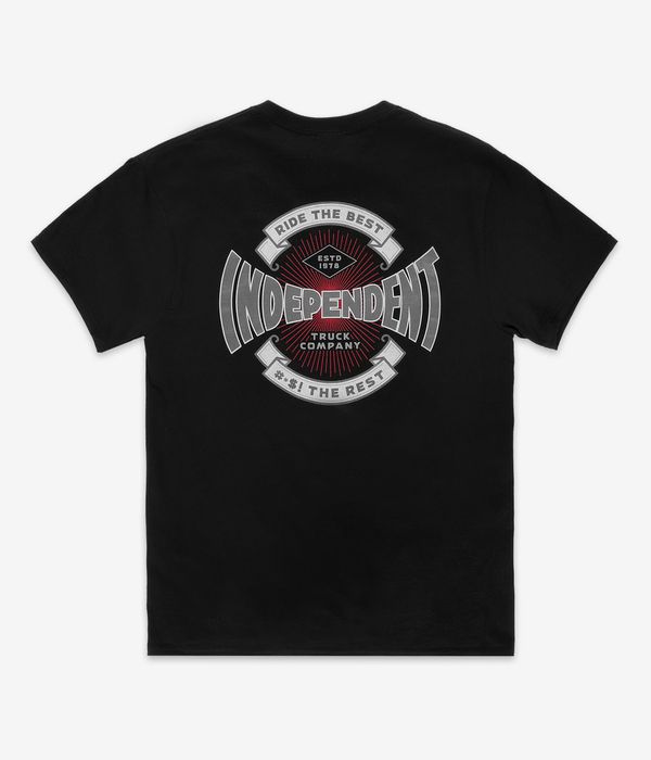 Independent Established 78 T-Shirt (black)