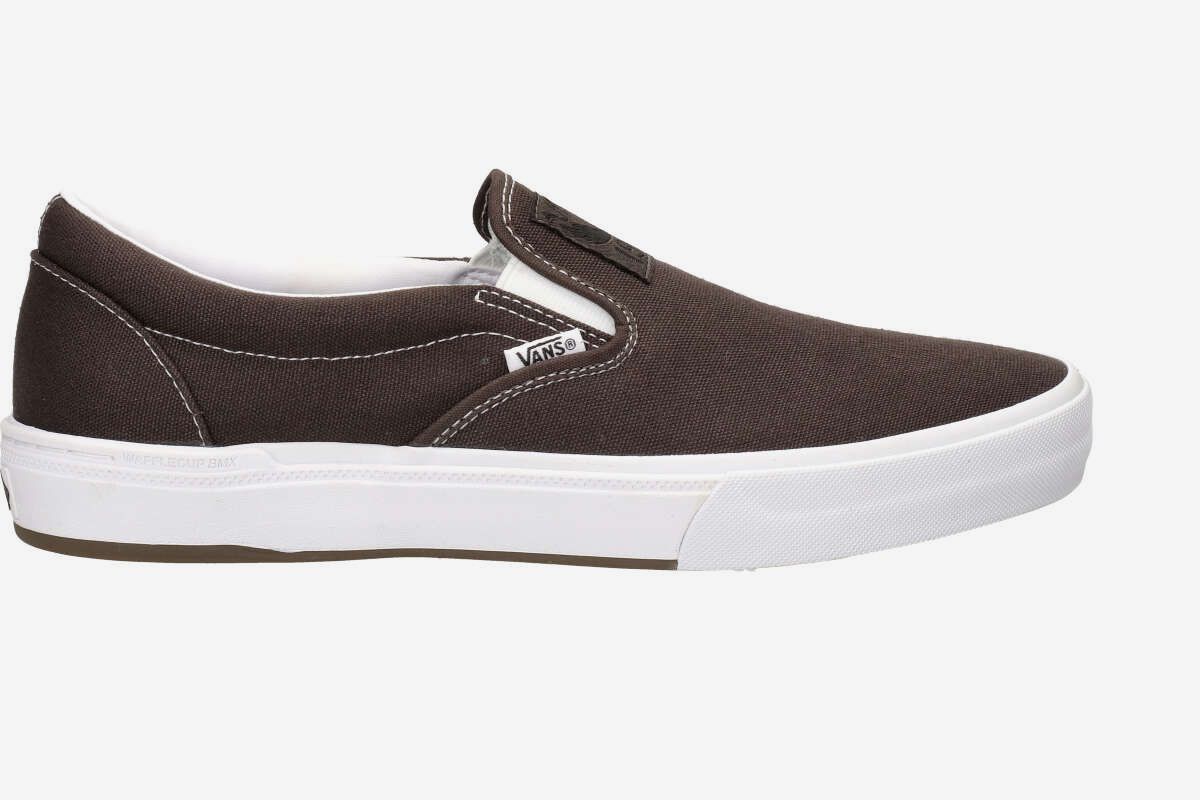 Vans BMX Slip-On Dakota Shoes (brown white)