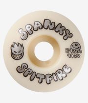 Spitfire Formula Four Spanky Happy Classic Wielen (natural) 54 mm 99A 4 Pack