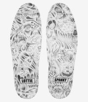 Emerica x Lottie Spanky Hi Schuh (black)