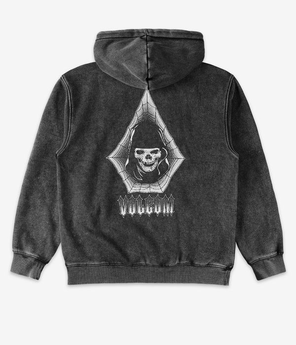 Volcom Noder Hoodie (light acid black)