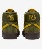 Nike SB x Anti Hero Zoom Blazer Mid Schuh (rough green amarillo)